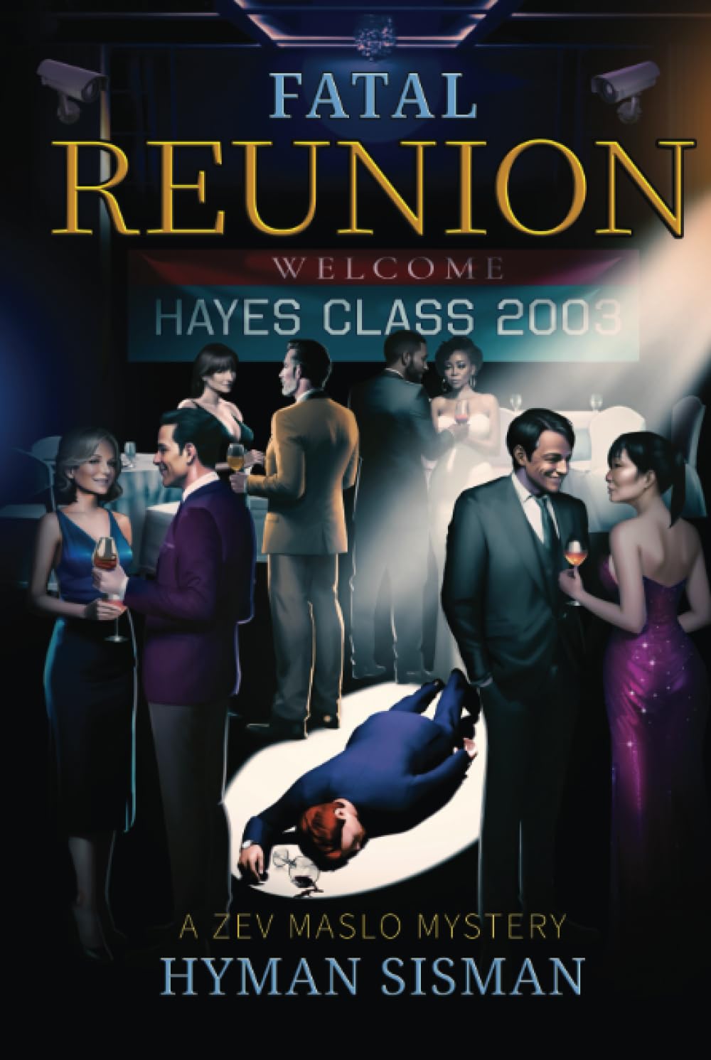 Cover of Fatal Reunion by Hyman Sisman