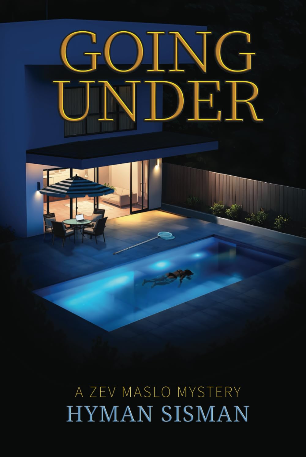 Cover of Going Under by Hyman Sisman