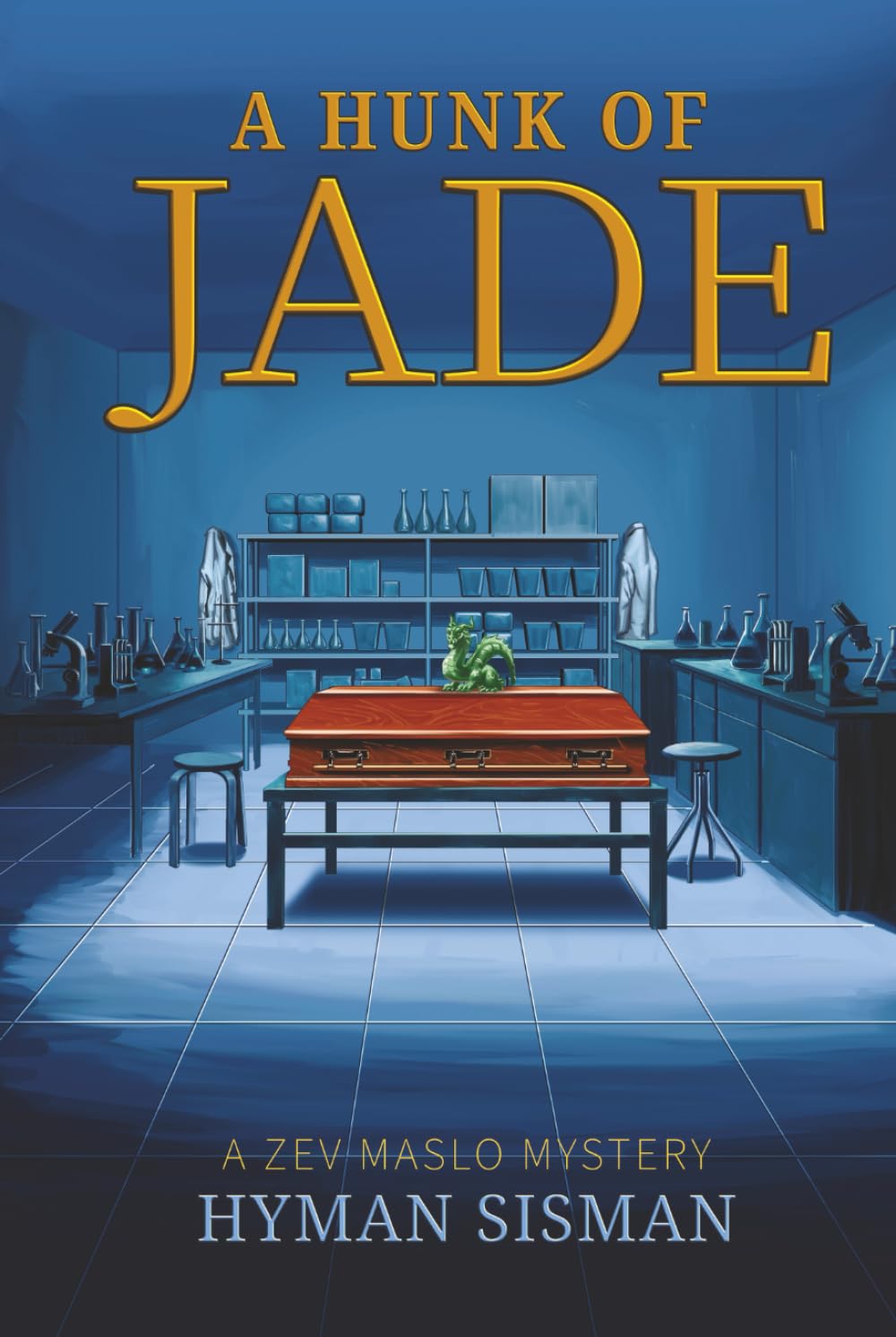 Cover of A Hunk of Jade by Hyman Sisman